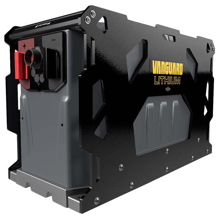 48V 5kWh* Commercial Battery Pack | Vanguard Power